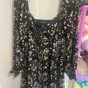 Charlotte Russe Floral Dress